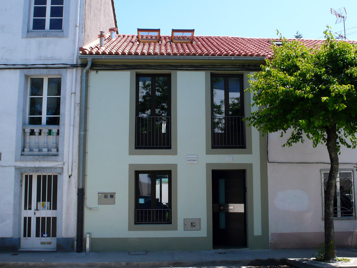 Rehabilitación Vivienda Santiago