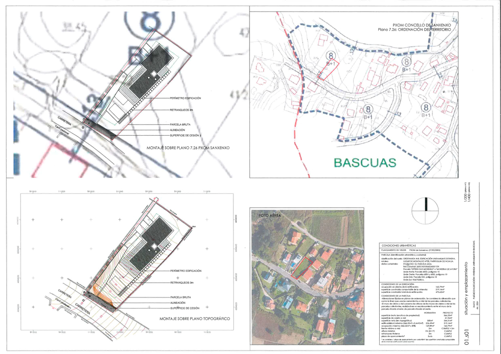 Planos Vivienda en Bascuas