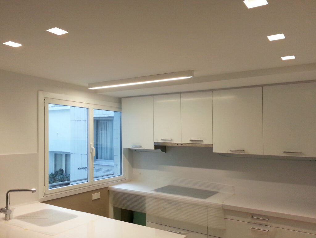 Reforma interior vivienda piso República Argentina 40 (Santiago)