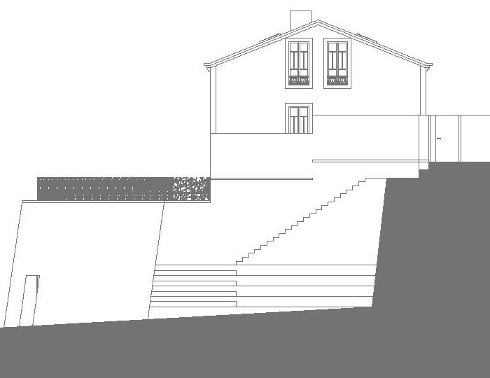 Vivienda en Rúa Espíritu Santo