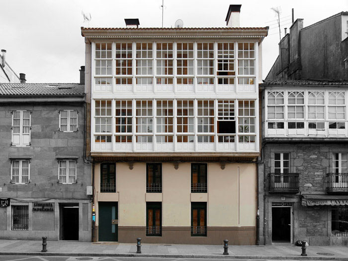 Edificio viviendas en Virxe da Cerca (Santiago)
