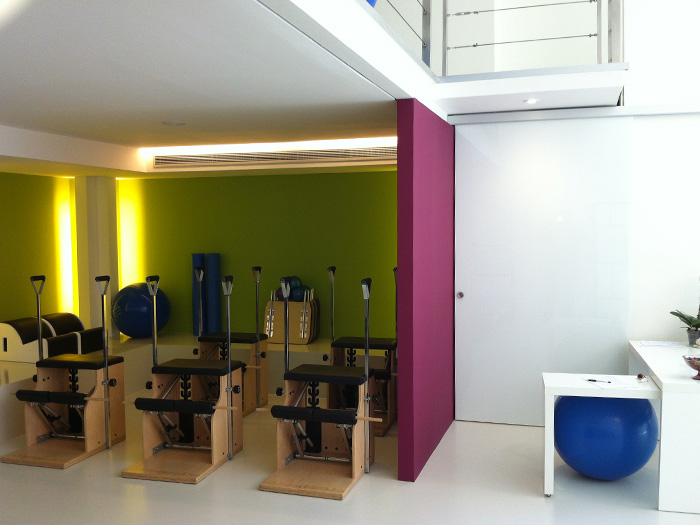 Estudio pilates (Santiago)